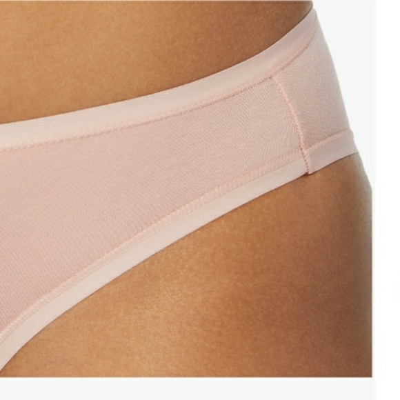 NWT Amazon Essentials Cotton Stretch Bikini Panty 6-Pack - Picture 3 of 8